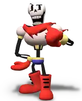 a cartoon skeleton with a scarf around his neck that says i-i