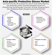 asia-pacific protective gloves market size share & trends analysis report by type disposable and non-disposable ( reusable ) by end-users