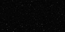 a black background with a lot of white stars