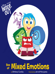 inside out box of mixed emotions book cover