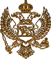 a coat of arms with two eagles and a lion