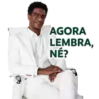 Agora Lembra Seguradora Sticker