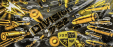 a bunch of bullets with the words division 7222