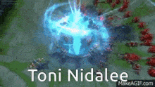 toni nidalee is a character in a video game