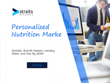 the cover of a book called personalized nutrition marke