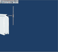 a computer screen shows a window for manage positioners