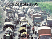 a busy highway with the year 1995 on the bottom left