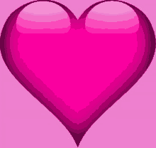 a pink heart on a pink background