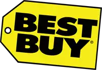 a yellow tag that says best buy in black