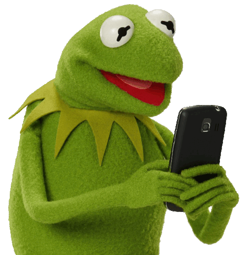 Kermit Text Sticker - Kermit Text - Discover & Share GIFs