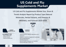 an ad for us cold and flu supplements market shows a woman blowing her nose