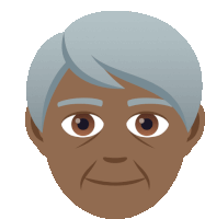 Older Person Joypixels Sticker