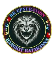 a logo for bb generation bangkit ratakanny