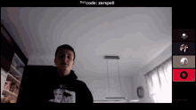 a screen shot of a video call with #adcode zerspell at the top of the screen