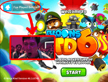 a screenshot of a game called bloons 6