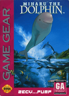 a video game called miharu the dolphin has a dolphin on the cover