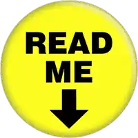 a yellow button says read me with an arrow pointing down