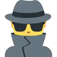 a man wearing a hat and sunglasses looks like a secret service agent