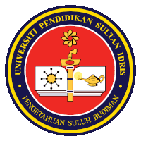 the logo for universiti pendidikan sultan tdris