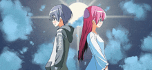 a boy and a girl are standing next to each other and the girl is wearing a hoodie that says endeavour