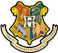 a harry potter crest with the words draco dormiens nunquam written on it