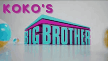 a sign that says koko 's big brother with a house in the background