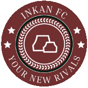 inkan fc your new rivals logo with a circle and stars