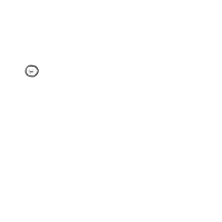 a black and white drawing of a smiley face with a circle around it on a white background .