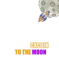 a rocket is flying to the moon with the words " cxcoin to the moon " below it