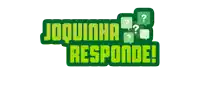 a green sticker that says joquinha responde