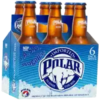 a six pack of polar beer is imported from venezuela