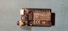 esp32-a1s wifi bt soc inside fcc id 24hmr esp32a1s