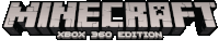 a logo for a video game called minecraft