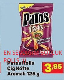 a bag of patos rolls is being sold for 3.95 pounds