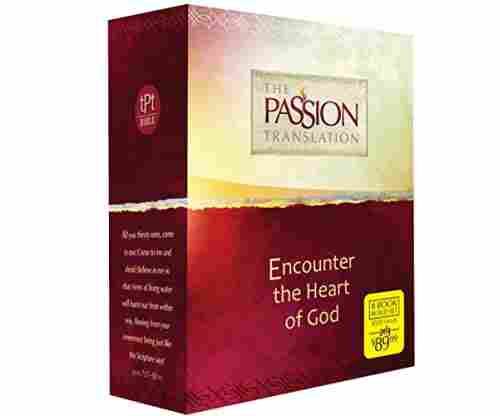 The Passion Translation – Eight in One Collection