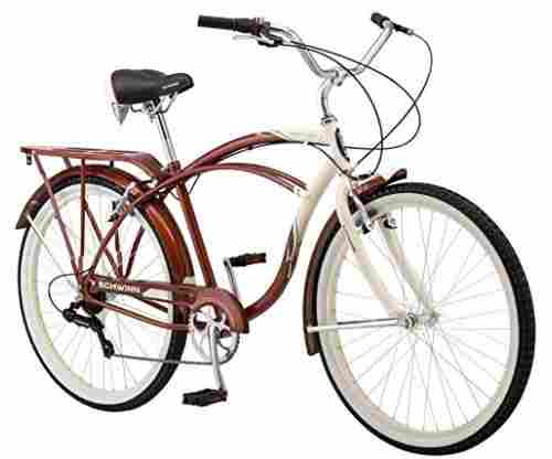 Schwinn Sanctuary 7 Cruiser Bike – Retro Style