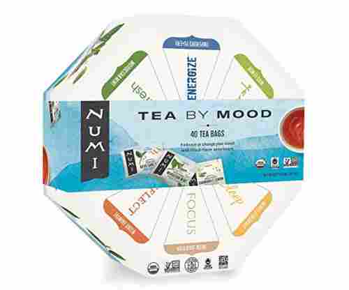 Numi Organic Tea By Mood Gift Set