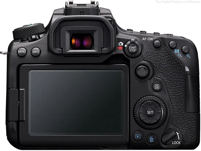 Canon EOS 90D Back