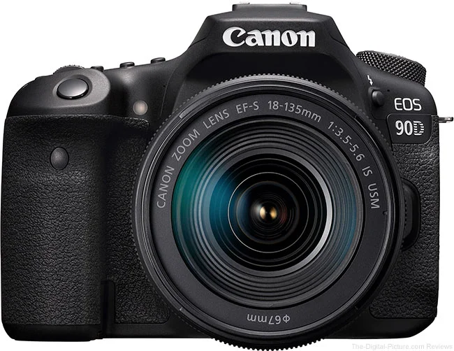 Canon EOS 90D Front