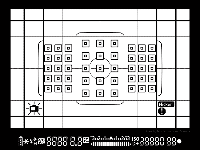 Canon EOS 90D Viewfinder