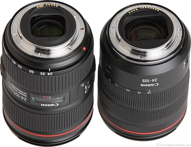 Canon EF vs. RF Mount