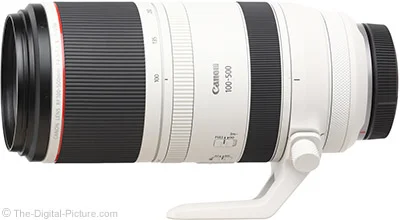 Canon RF 100-500mm F4.5-7.1 L IS USM Lens