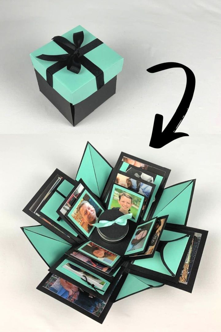 DIY Explosion Gift Box