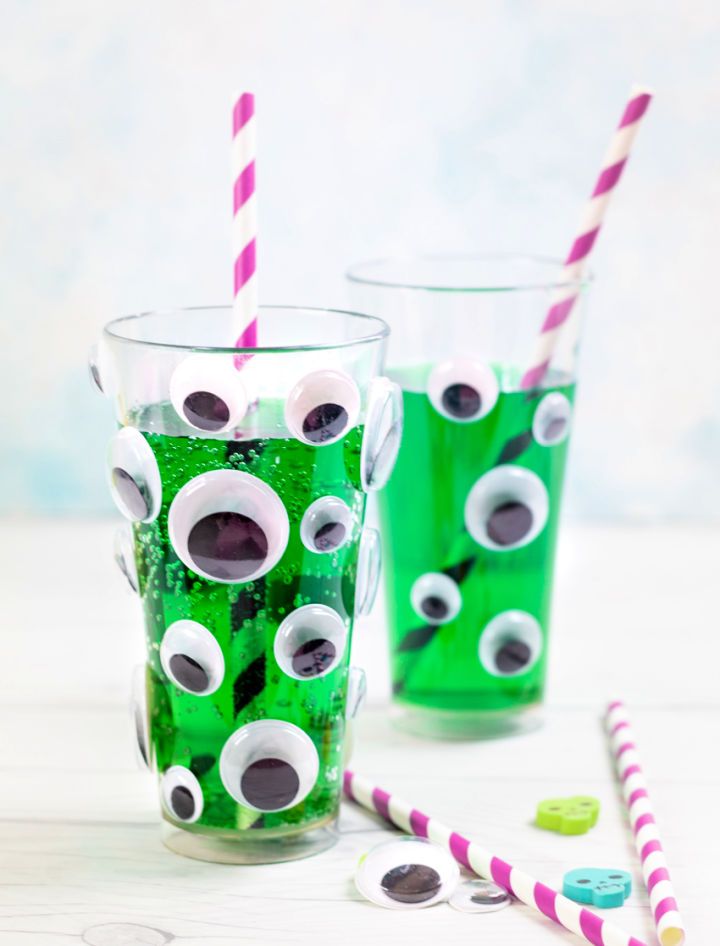 Fun Googly Eye Drink Glasses