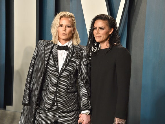 Ali Krieger, Ashlyn Harris Slam Caitlyn Jenner for Supporting Anti-Trans Sports Bans