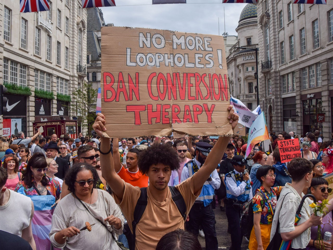 The U.K. May Once Again Delay a Ban on Conversion Therapy