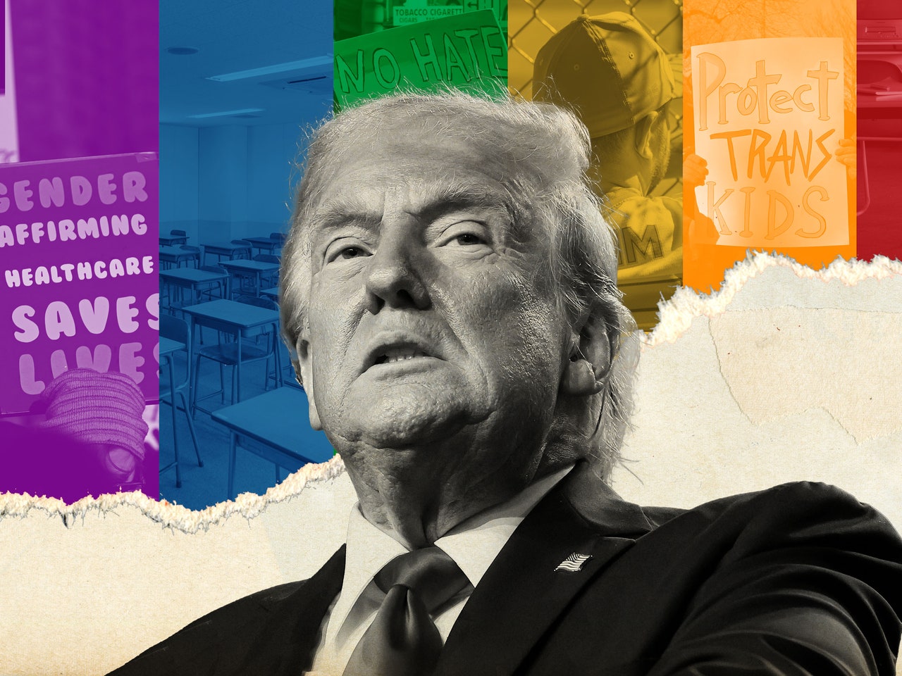 How Viable Are Trump’s Anti-LGBTQ+ Threats? We Asked Legal Experts