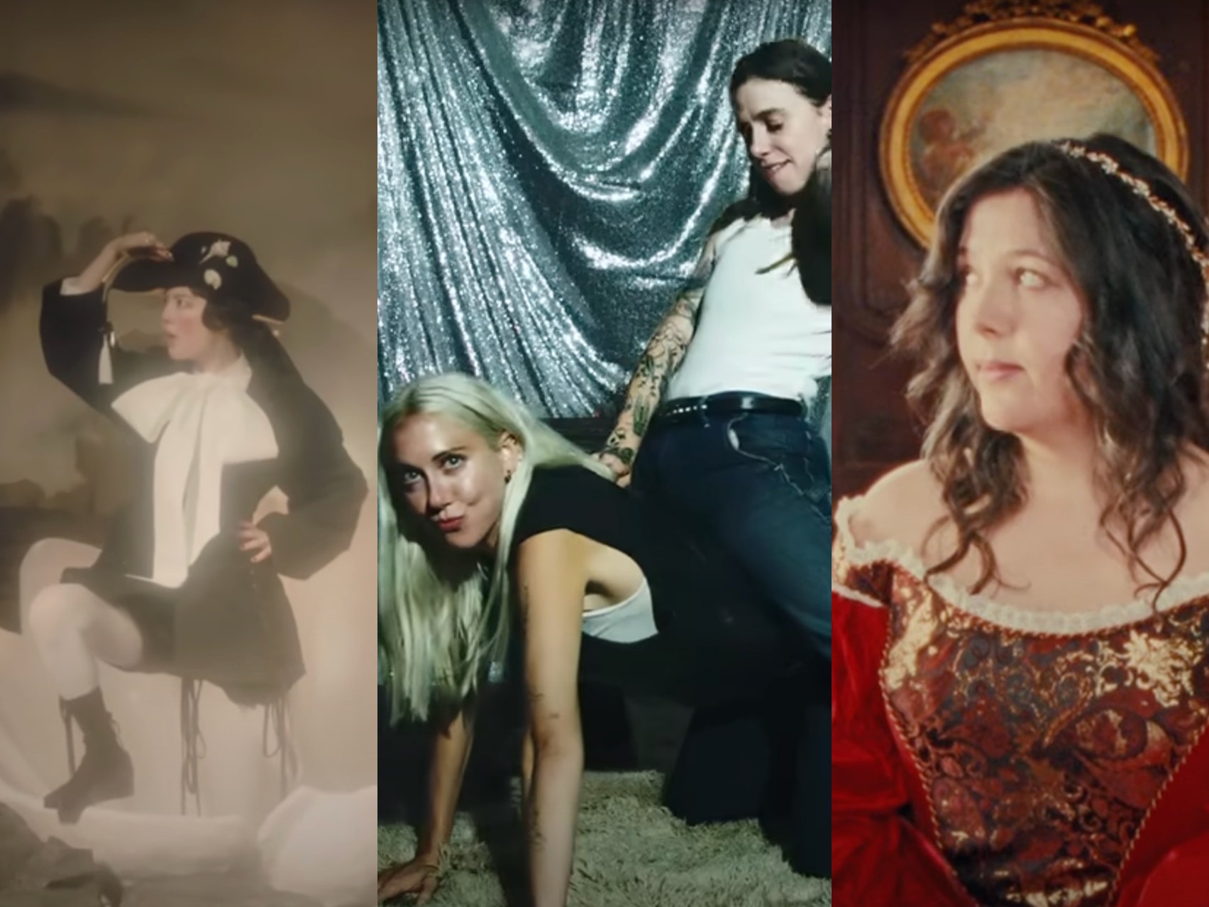 Julien Baker & Torres, Lucy Dacus, Japanese Breakfast: We’ve Been Blessed With Three Sapphic Music Videos in One Week