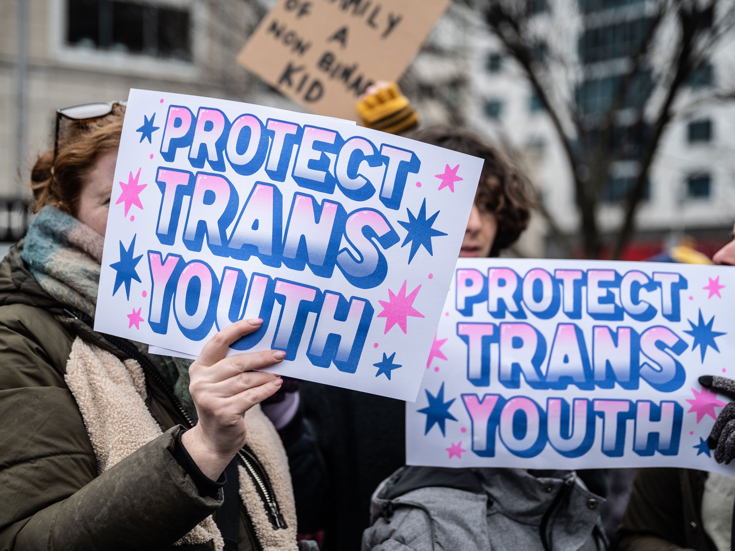 Second Federal Judge Temporarily Blocks Trump’s Executive Order on Healthcare for Trans Youth