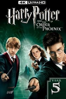 Harry Potter and the Order of the Phoenix